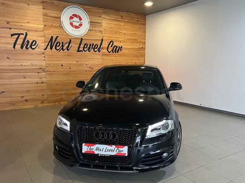 Usado Audi S3 265 CV (194 kW) 2009 Negro Berlina