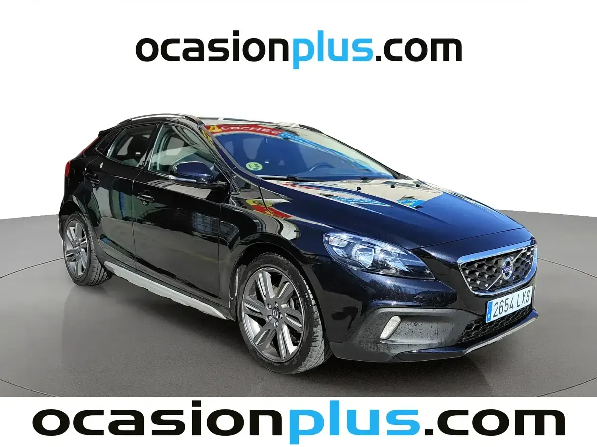 Usado Volvo V40 CC Momentum 150 CV (110 kW) 2014 Negro Familiar