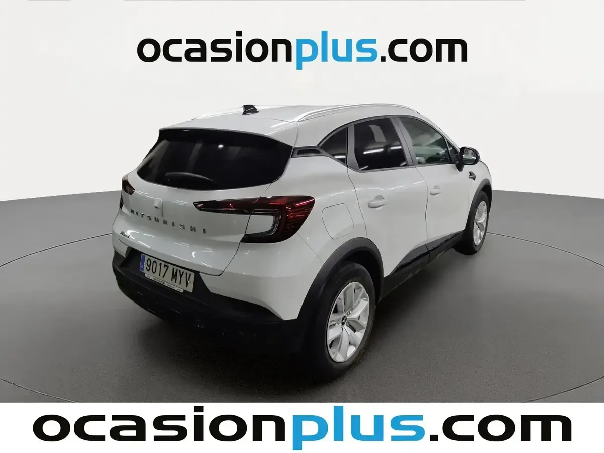 Usado Mitsubishi ASX Motion 91 CV (66 kW) 2025 Blanco SUV