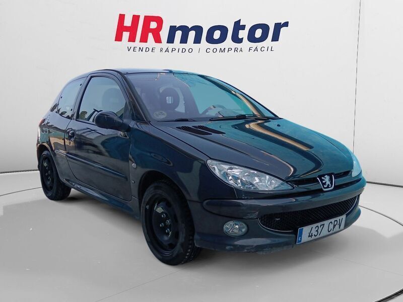 Negro Usado 2003 Peugeot 206 Utilitario | 3490 € (Precio justo) - Imagen 1/4