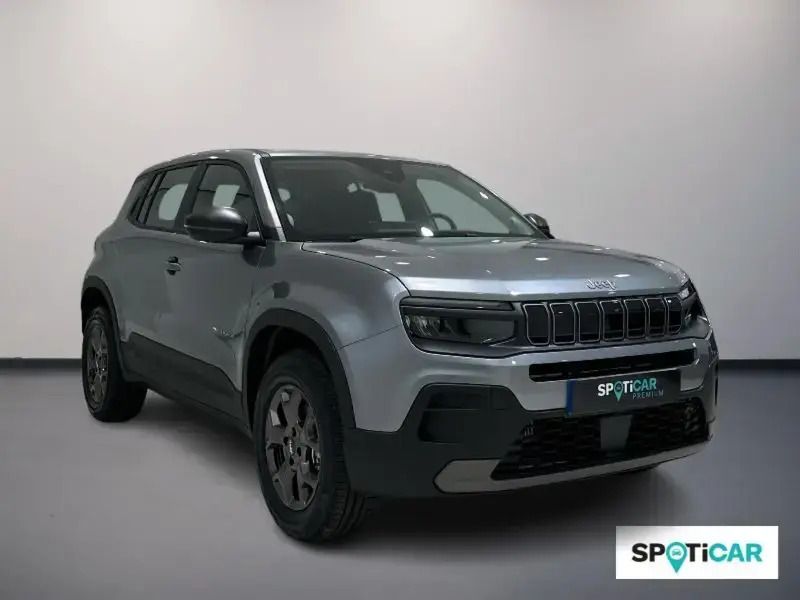 Gris/plata Nuevo 2025 Jeep Avenger Longitude SUV | 23.990 € (Un poco caro) - Imagen 1/4
