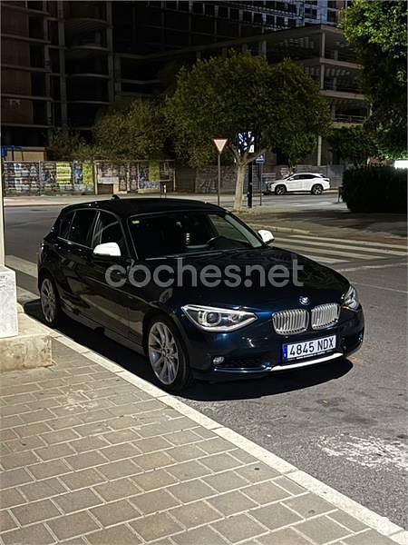 Azul Usado 2013 BMW 116 Comfort Edition Utilitario | 10.000 € (Buen precio) - Imagen 1/4
