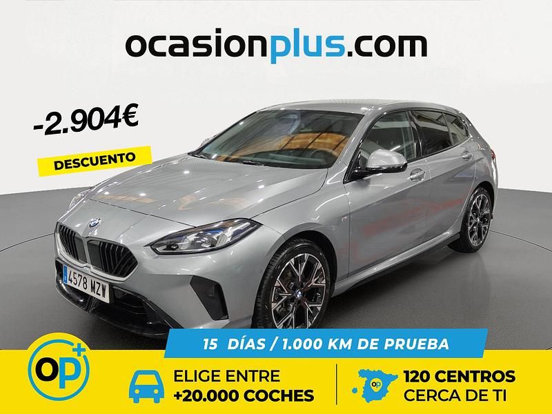 Usado BMW 120 163 CV (119 kW) 2025 Gris Utilitario