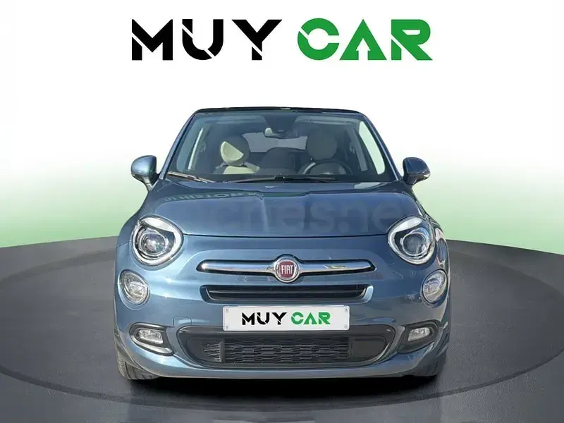 Usado Fiat 500X Lounge 140 CV (102 kW) 2018 Azul SUV