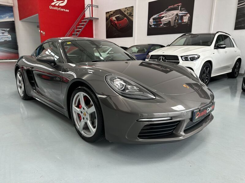 Usado Porsche Cayman S 350 CV (257 kW) 2016 Marrón Coupe