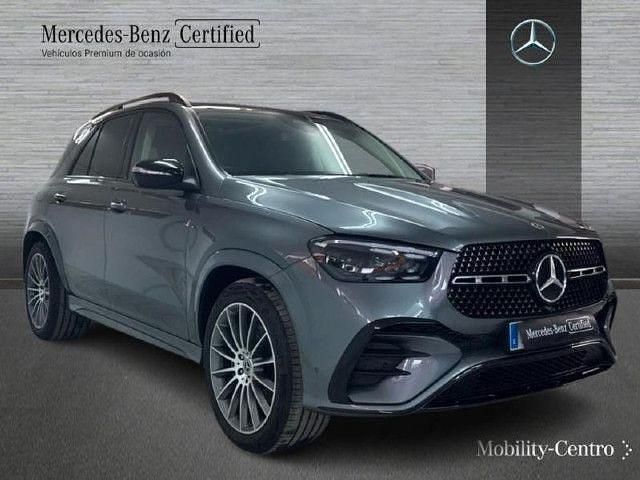 Usado Mercedes GLE300 AMG line 272 CV (200 kW) 2025 Gris selenita