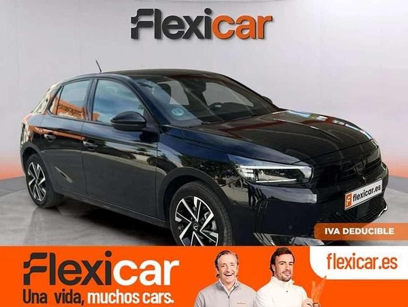 Negro Usado 2024 Opel Corsa Berlina | 12.290 € (Precio justo) - Imagen 1/4