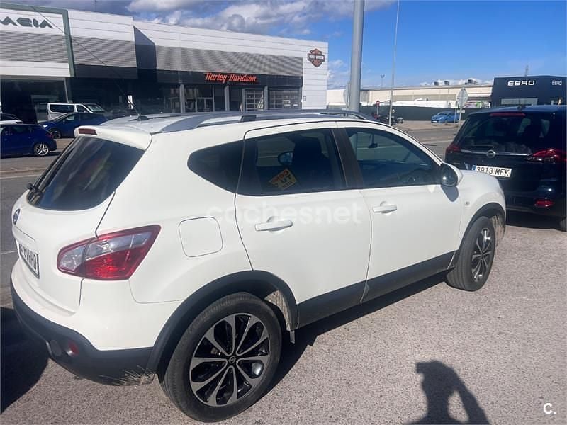 Usado Nissan Qashqai 360º 140 CV (102 kW) 2011 Blanco SUV