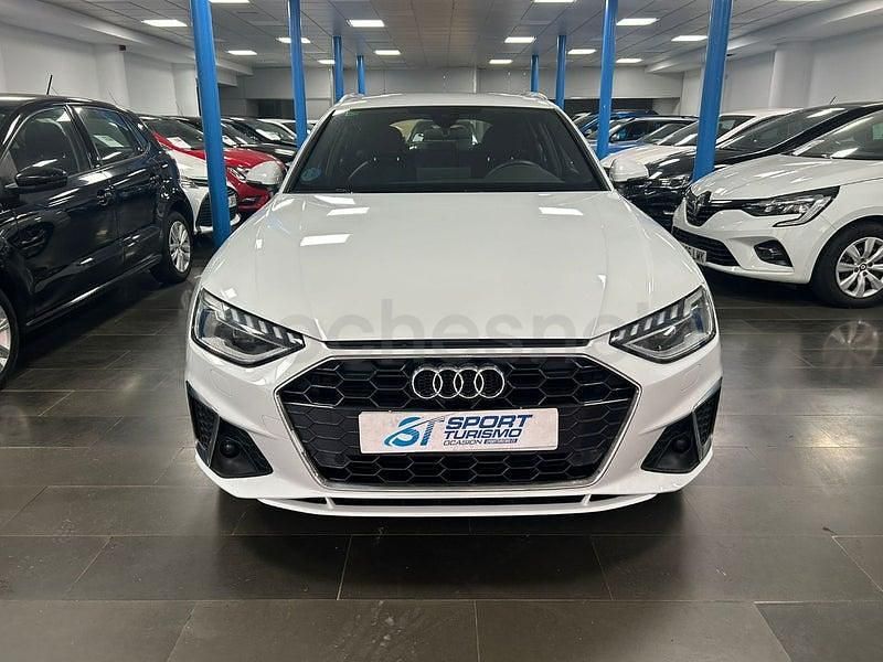 Usado Audi A4 S-Line 163 CV (119 kW) 2022 Blanco Familiar