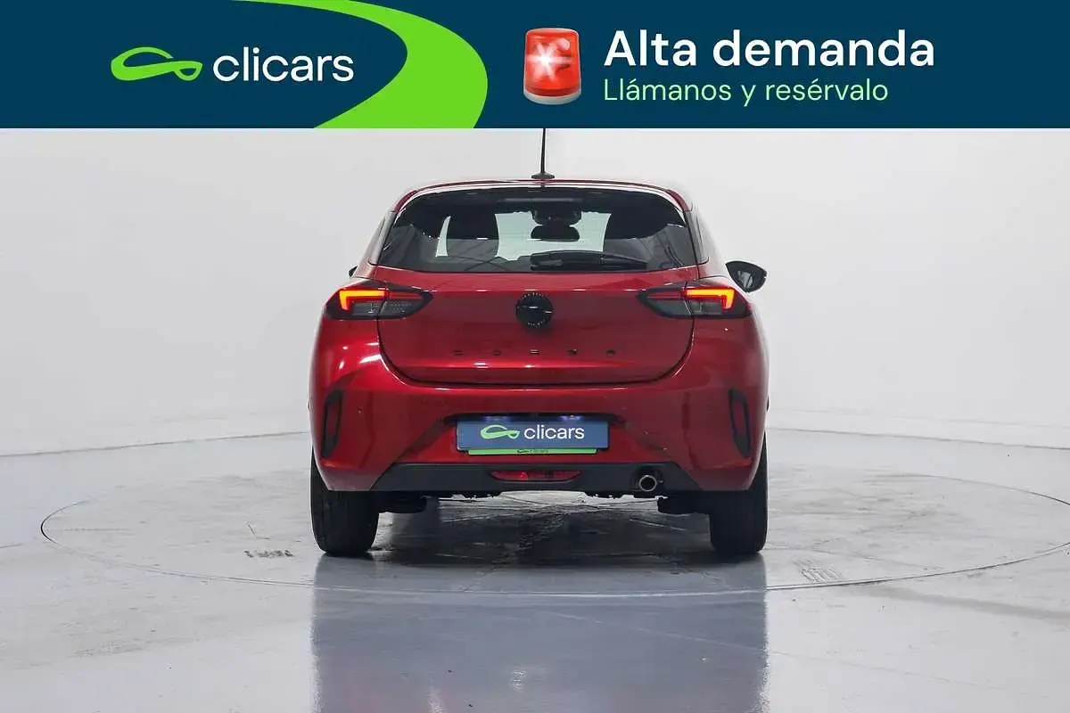 Usado Opel Corsa S 101 CV (74 kW) 2025 Rojo Utilitario
