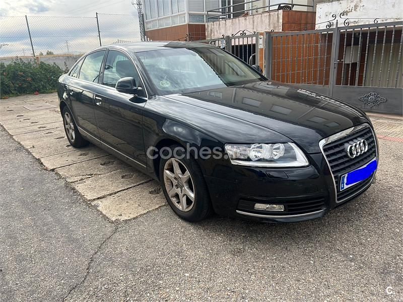 Negro Usado 2009 Audi A6 Berlina | 7500 € (Precio justo) - Imagen 1/4