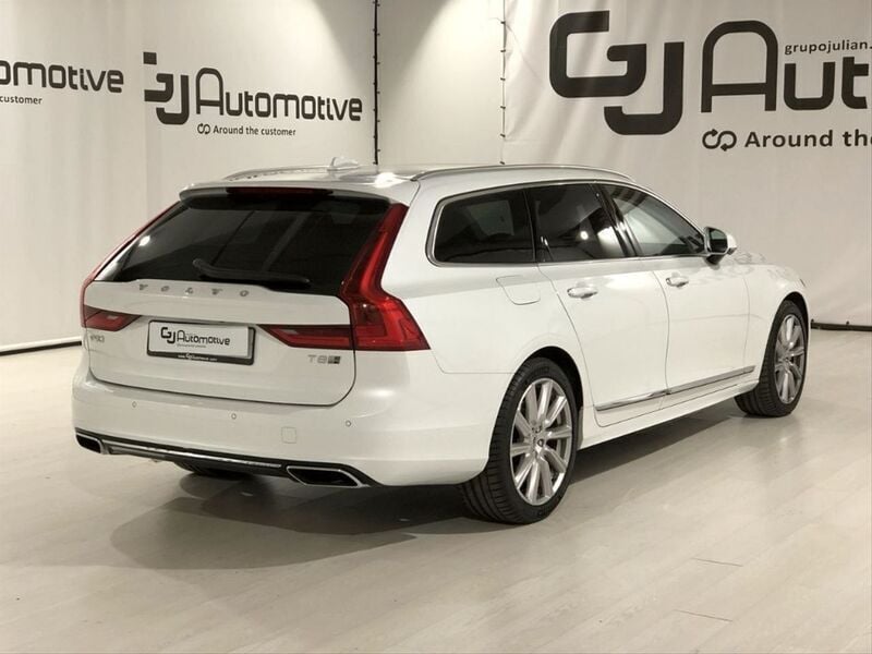Usado Volvo V90 Inscription 390 CV (286 kW) 2019 Blanco Familiar