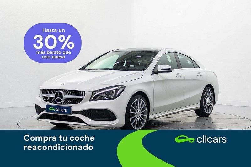 Blanco Usado 2018 Mercedes CLA180 Berlina | 23.490 € (Precio justo) - Imagen 1/4