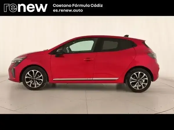 Usado Renault Clio V Techno 100 CV (73 kW) 2025 Rojo Berlina