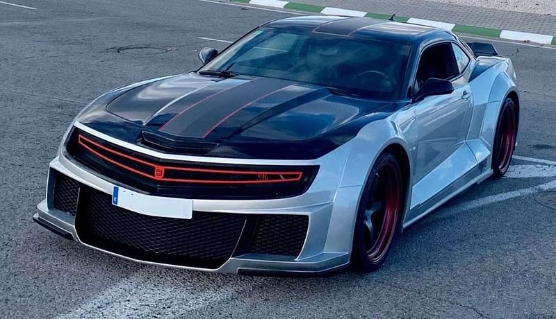 Usado Chevrolet Camaro 432 CV (317 kW) 2011 Negro Coupe