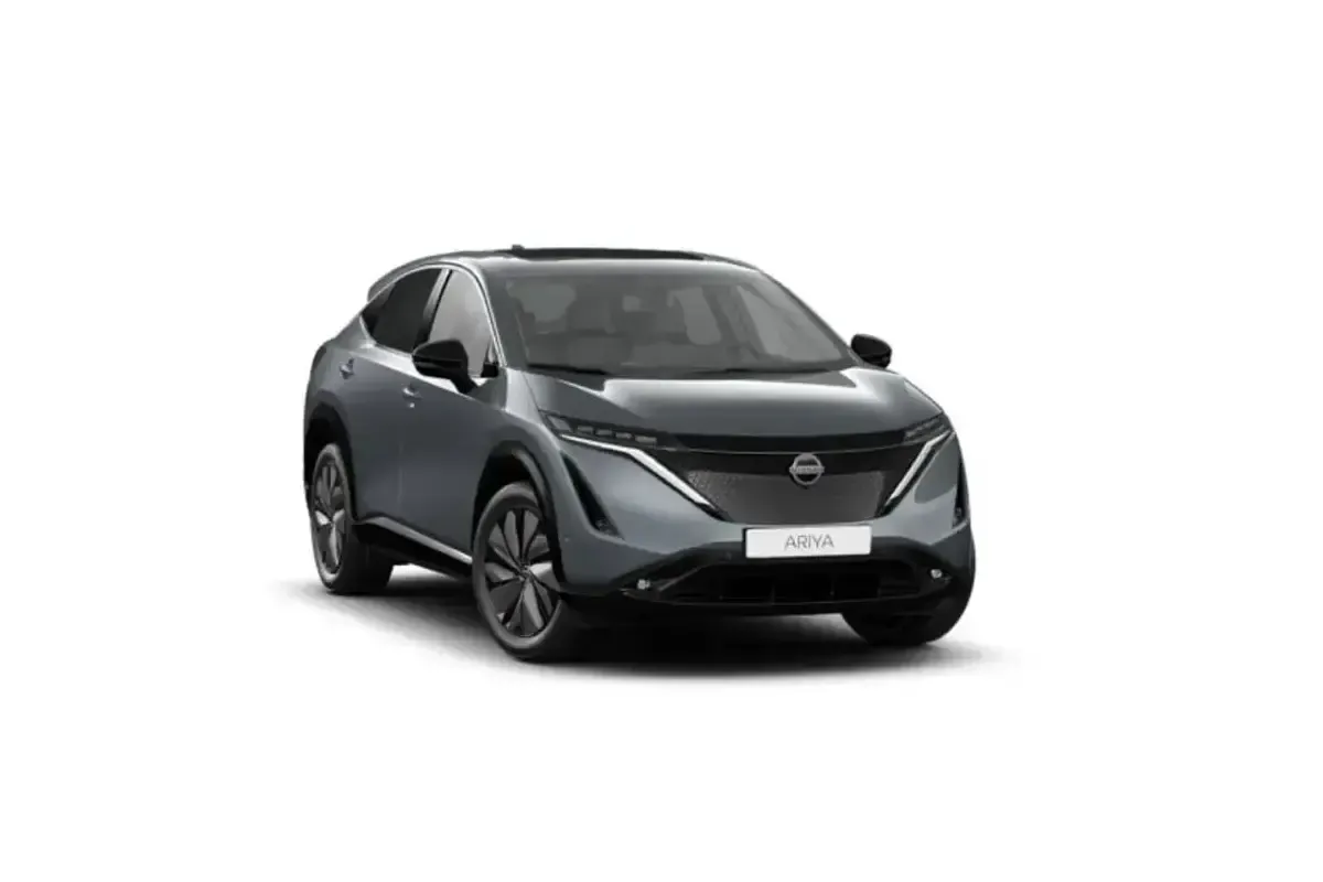 Usado Nissan Ariya Evolve 177 kW (242 CV) 2024 Gris SUV