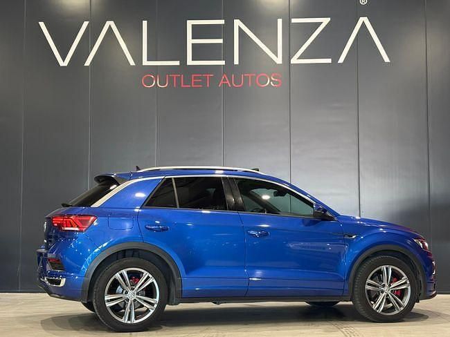 Usado VW T-Roc Advance 150 CV (110 kW) 2020 Azul SUV