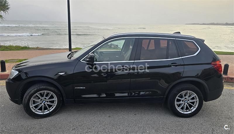 Usado BMW X3 177 CV (130 kW) 2013 Negro SUV