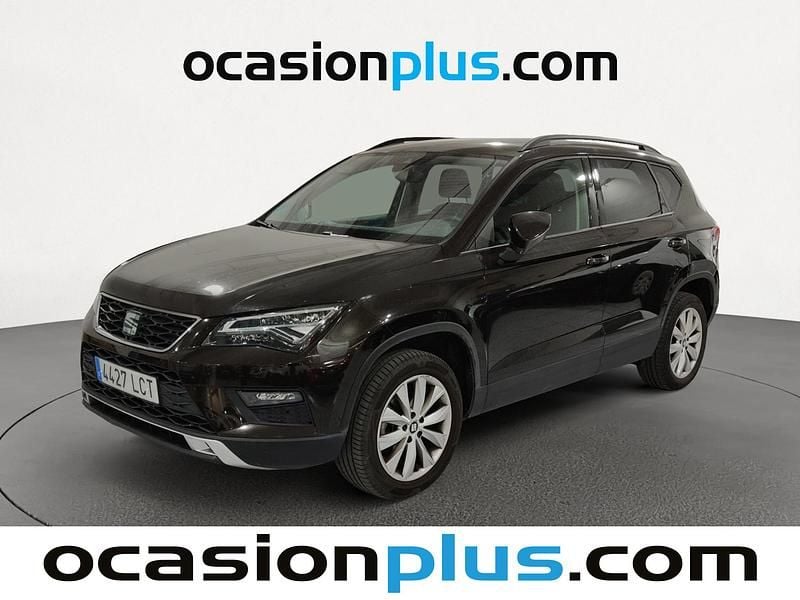 Marrón Usado 2019 Seat Ateca Ecomotive SUV | 14.364 € (Precio justo) - Imagen 1/4