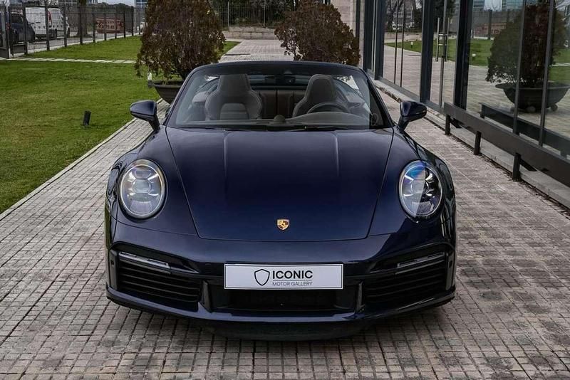 Usado Porsche 992 650 CV (478 kW) 2020 Azul Descapotable