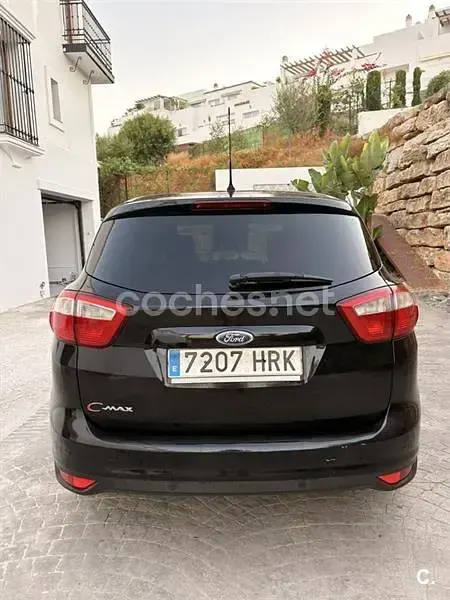 Usado Ford C-MAX Titanium 140 CV (102 kW) 2013 Negro Monovolumen
