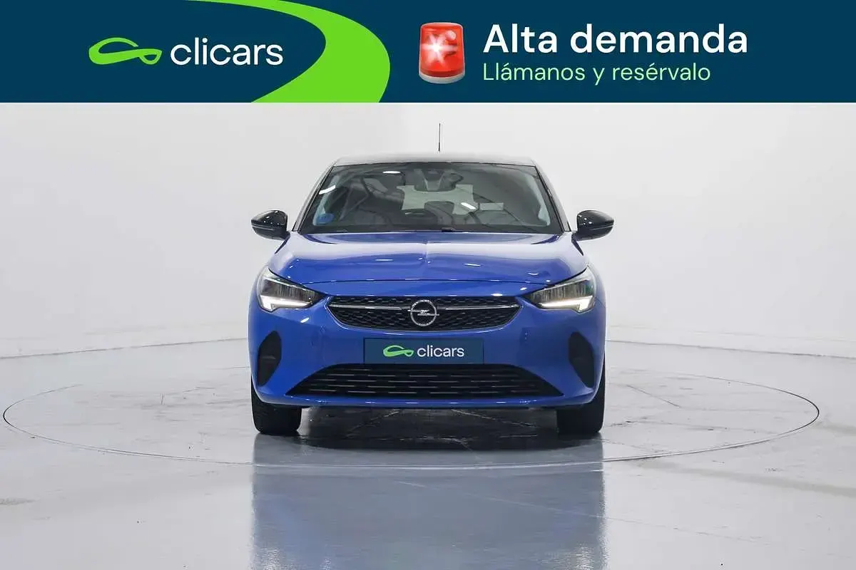 Usado Opel Corsa Elegance 100 kW (136 CV) 2021 Azul Utilitario