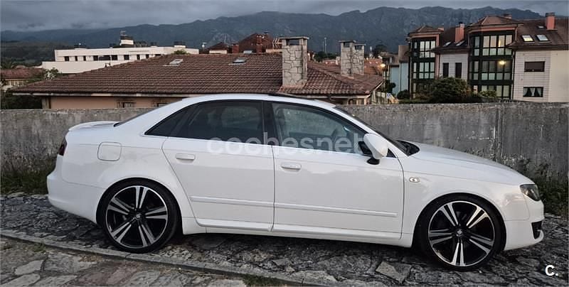 Usado Seat Exeo Sport 170 CV (125 kW) 2012 Blanco Berlina