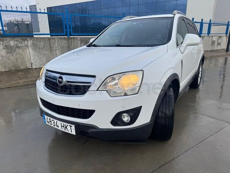 Blanco Usado 2012 Opel Antara Selective SUV | 5499 € (Precio justo) - Imagen 1/4