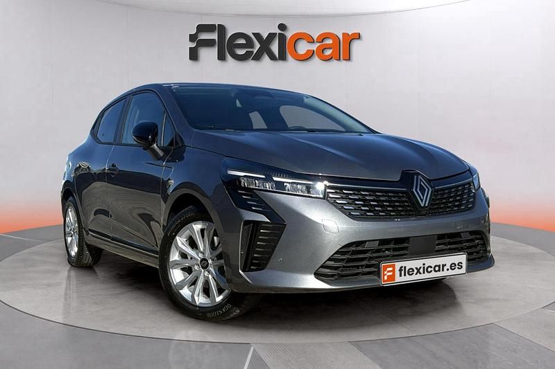 Gris Usado 2025 Renault Clio V Evolution Berlina | 17.990 € (Precio justo) - Imagen 1/4