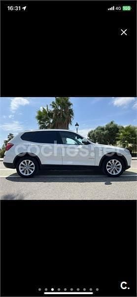 Usado BMW X3 258 CV (189 kW) 2015 Blanco SUV