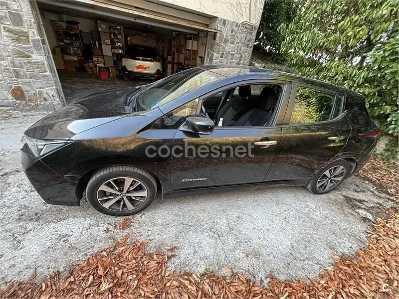 Usado Nissan Leaf Acenta 110 kW (150 CV) 2018 Eléctrico Utilitario