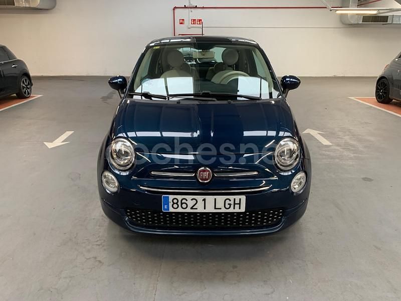 Azul Usado 2020 Fiat 500 Lounge Berlina | 8990 € (Buen precio) - Imagen 1/4