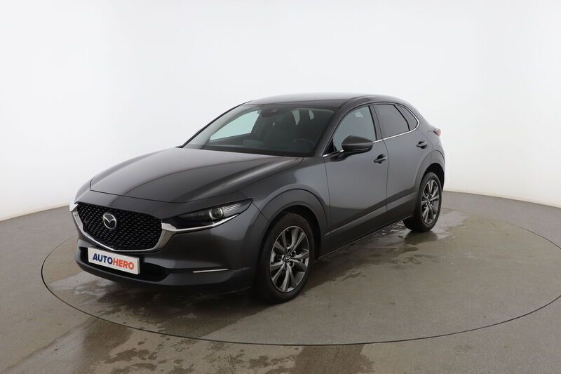 Gris Usado 2021 Mazda CX-30 SUV | 23.399 € (Precio justo) - Imagen 1/4