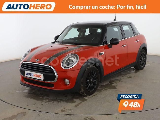 Rojo Usado 2019 Mini Cooper D Utilitario | 13.899 € (Precio justo) - Imagen 1/3