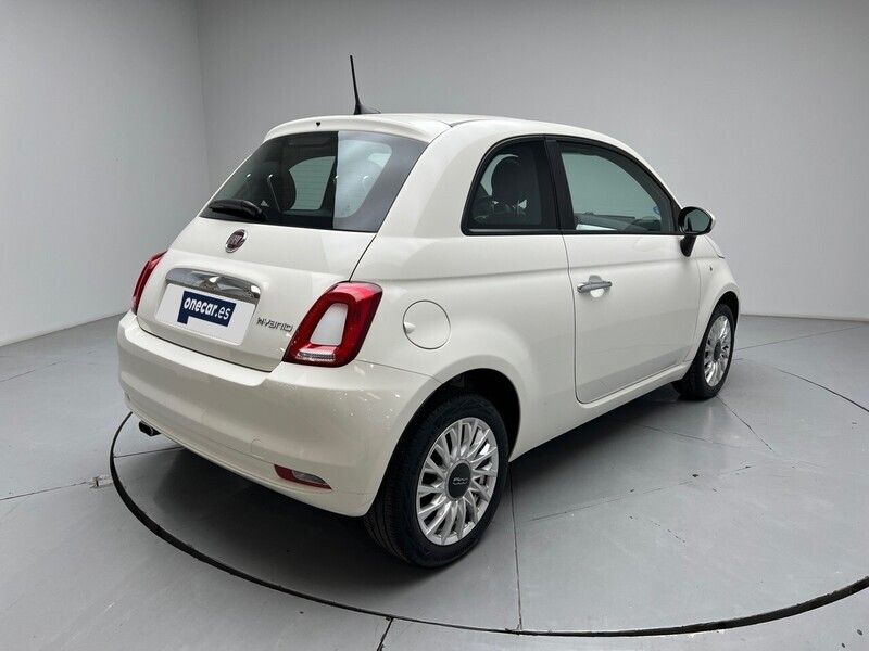 Usado Fiat 500 Connect 70 CV (51 kW) 2021 Blanco Utilitario