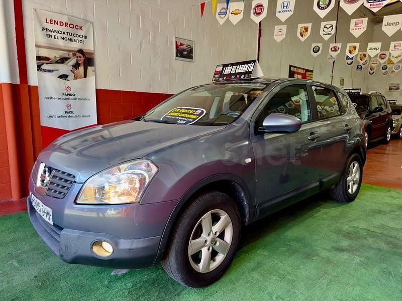Usado Nissan Qashqai Acenta 115 CV (84 kW) 2008 Gris / plata SUV