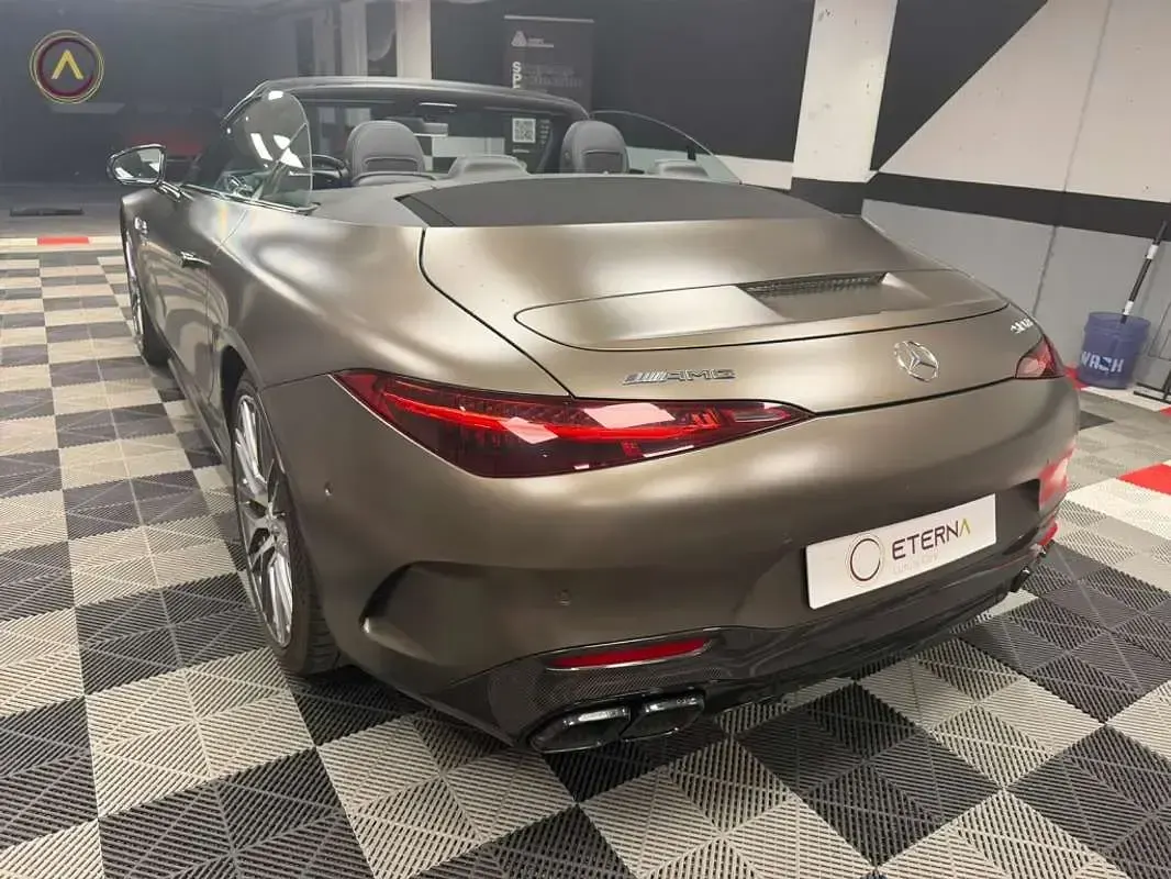 Usado Mercedes SL43 AMG AMG 585 CV (430 kW) 2022 Gris Descapotable