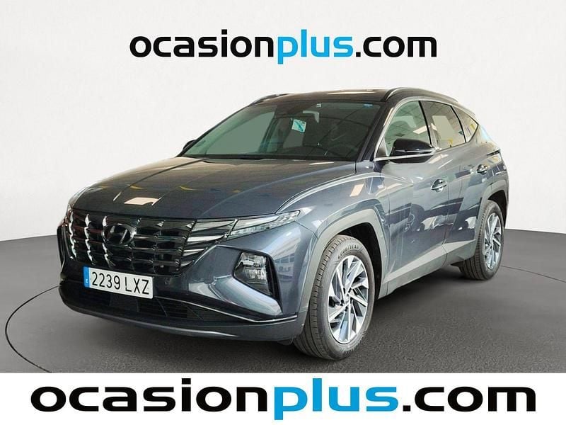 Gris Usado 2022 Hyundai Tucson SUV | 19.900 € (Super precio) - Imagen 1/4