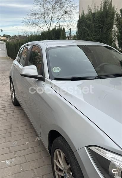 Usado BMW 118 143 CV (105 kW) 2014 Gris / plata Utilitario
