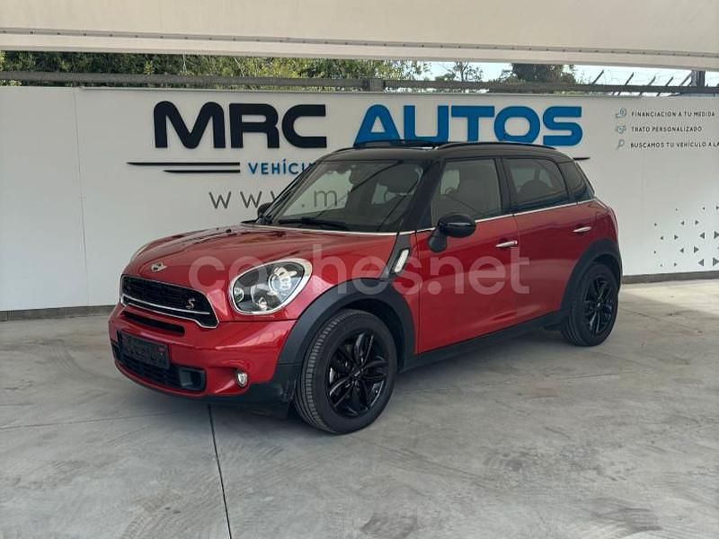 Rojo Usado 2015 Mini Cooper SD Countryman SUV | 16.500 € (Un poco caro) - Imagen 1/4