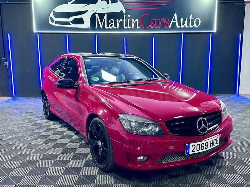 Usado Mercedes CLC220 150 CV (110 kW) 2011 Rojo Utilitario