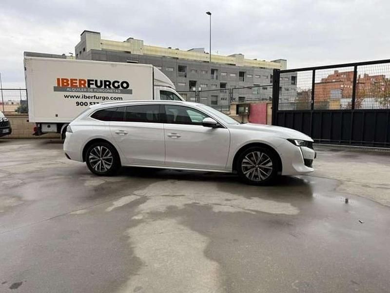 Usado Peugeot 508 SW Allure 163 CV (119 kW) 2021 Blanco Familiar