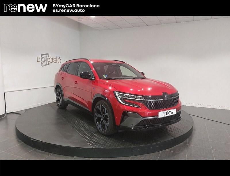 Usado Renault Espace Techno Esprit Alpine 200 CV (147 kW) 2024 Rojo Familiar