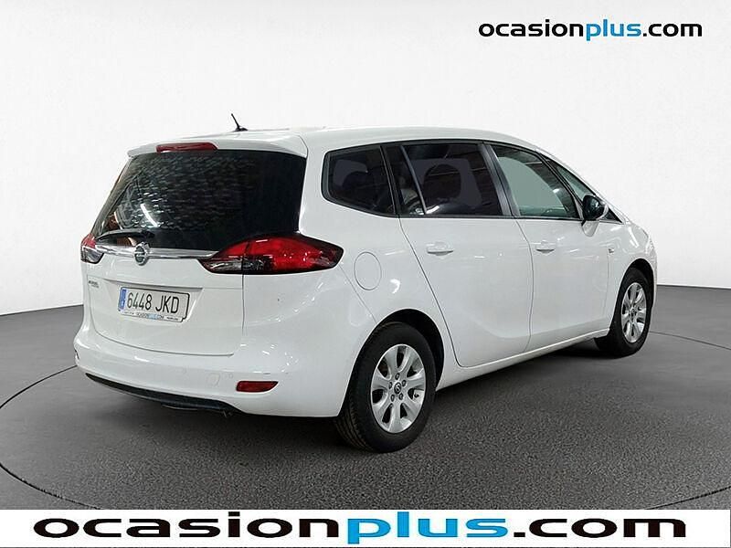 Usado Opel Zafira Expression 120 CV (88 kW) 2015 Blanco Monovolumen