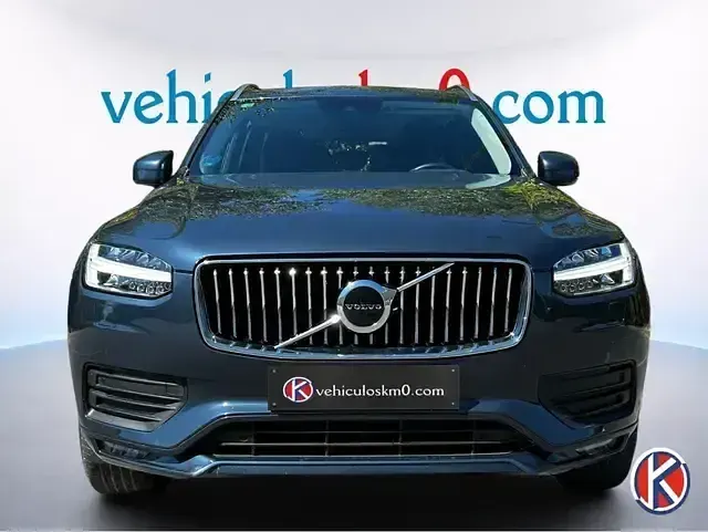 Usado Volvo XC90 Business Edition 235 CV (172 kW) 2019 Azul SUV