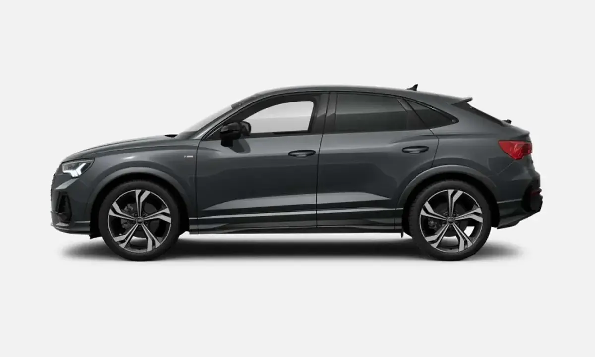 Usado Audi Q3 Sportback Ambiente 150 CV (110 kW) 2025 Gris SUV