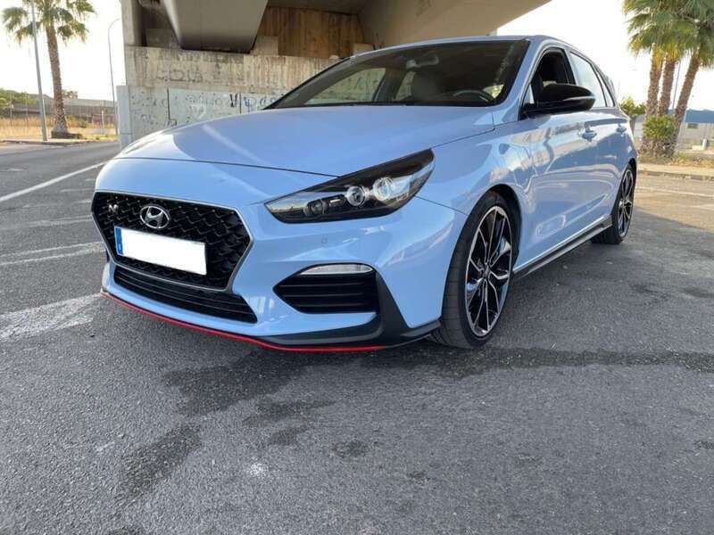 Azul Usado 2019 Hyundai i30 N Performance Utilitario | 29.990 € (Un poco caro) - Imagen 1/4