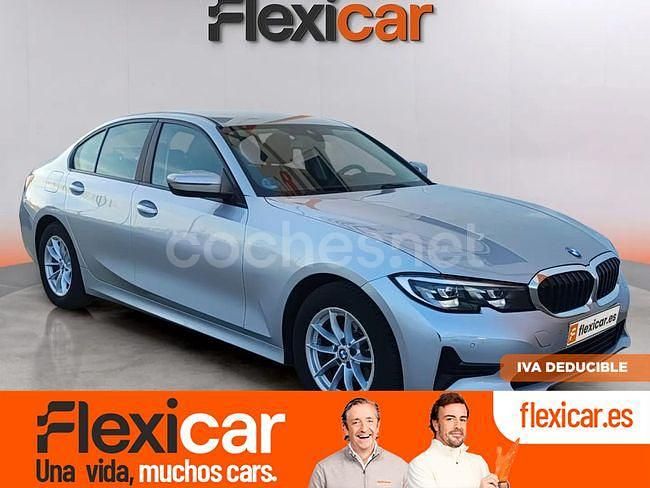 Gris / plata Usado 2021 BMW 318 Berlina | 20.990 € (Super precio) - Imagen 1/4