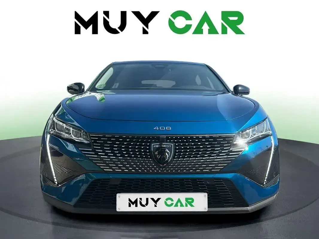 Usado Peugeot 408 Allure 131 CV (96 kW) 2023 Azul SUV