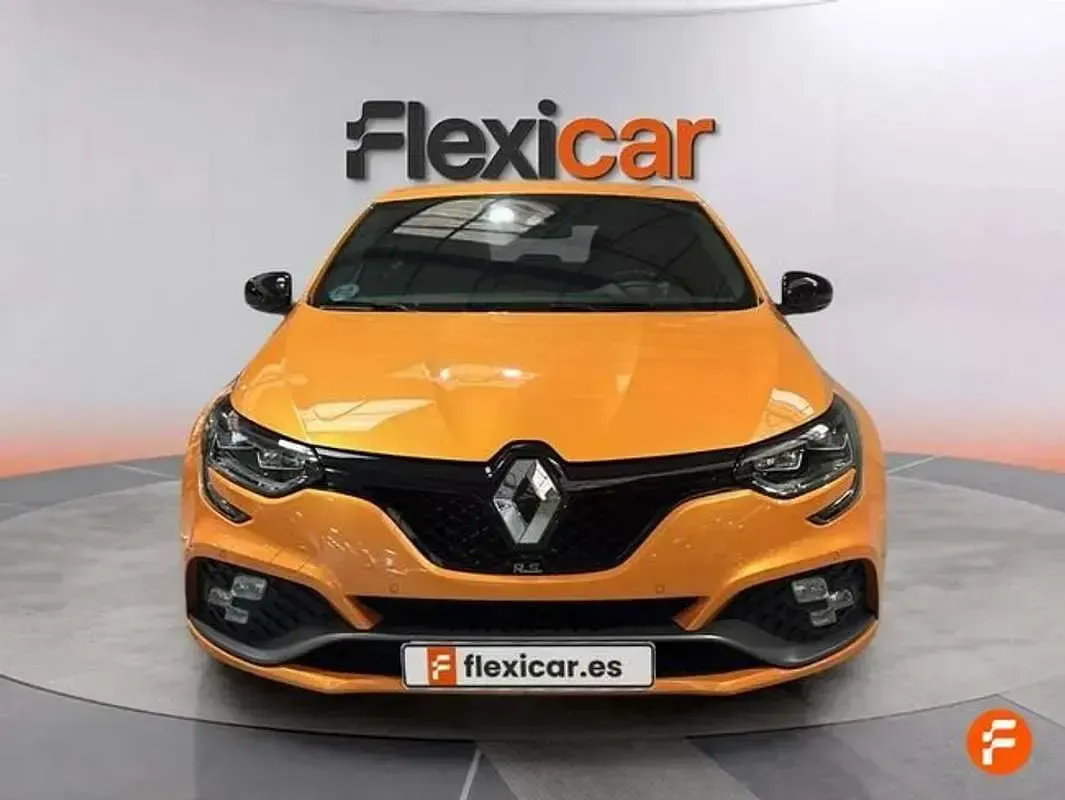 Usado Renault Mégane IV Trophy 300 CV (220 kW) 2019 Naranja Utilitario